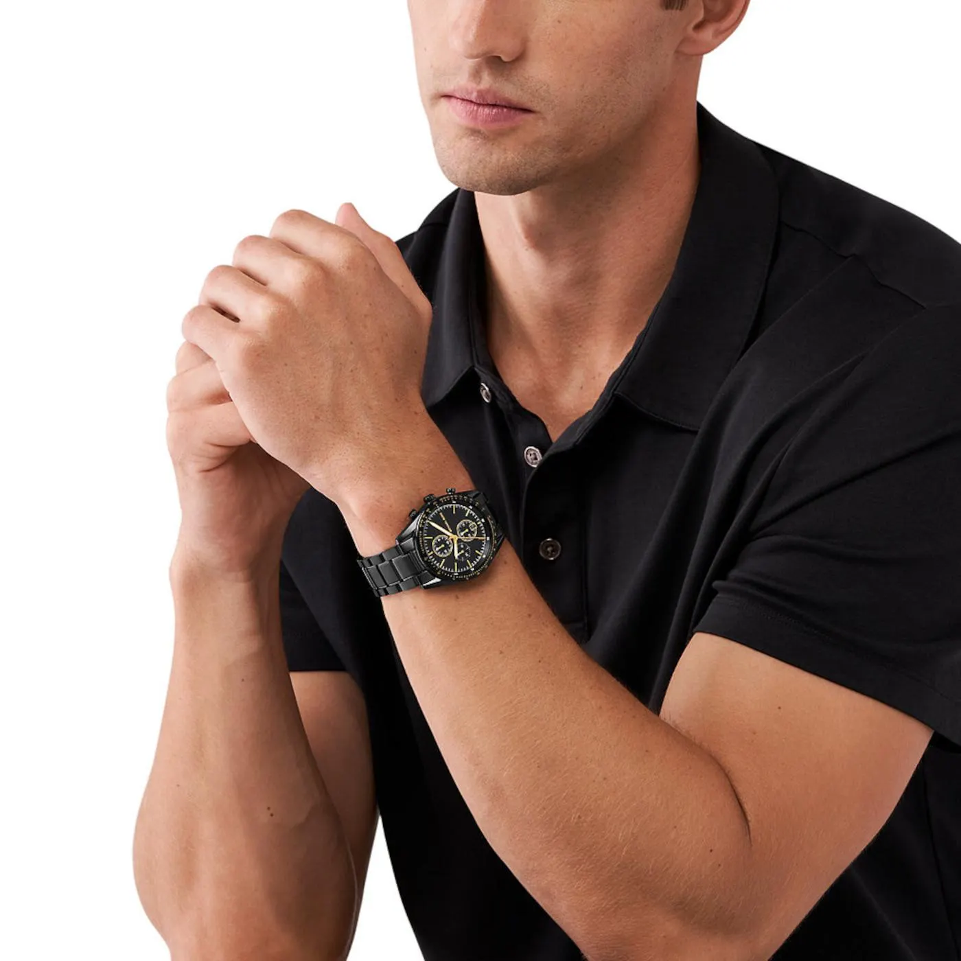 Accelerator Chronograaf Heren Horloge MK9113