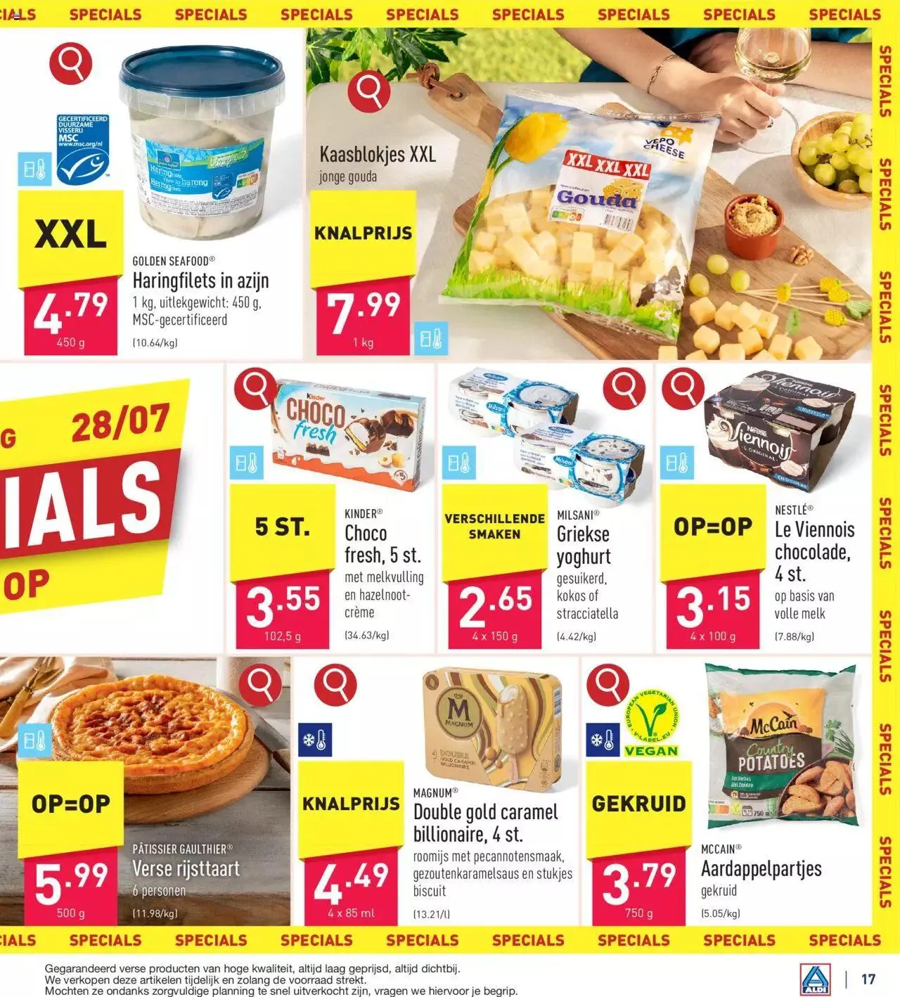 Aldi folder week 30 van 4 augustus tot 31 december 2023 - folder pagina 17