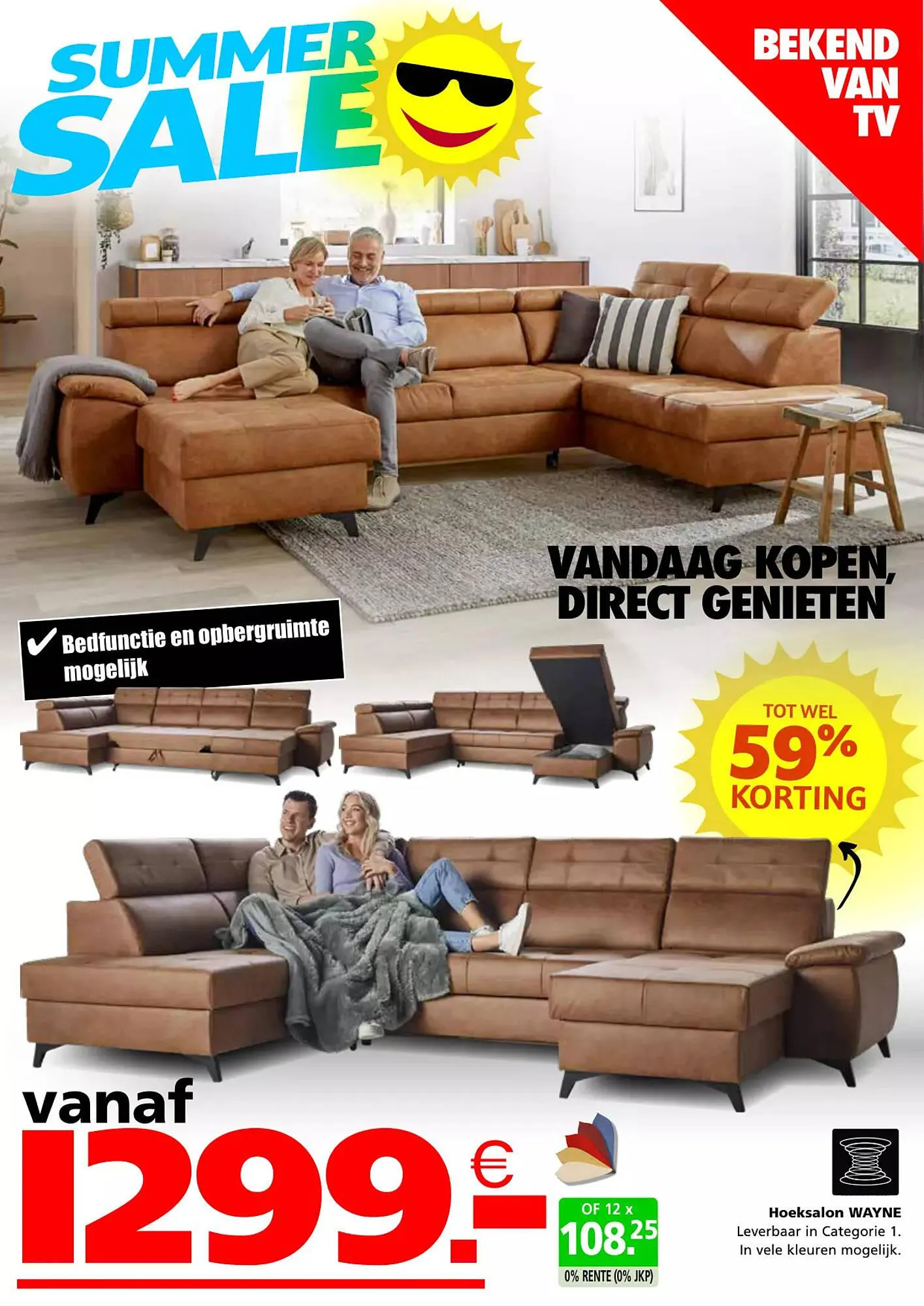 Seats And Sofas Folder van 31 juli tot 31 juli 2023 - folder pagina 29