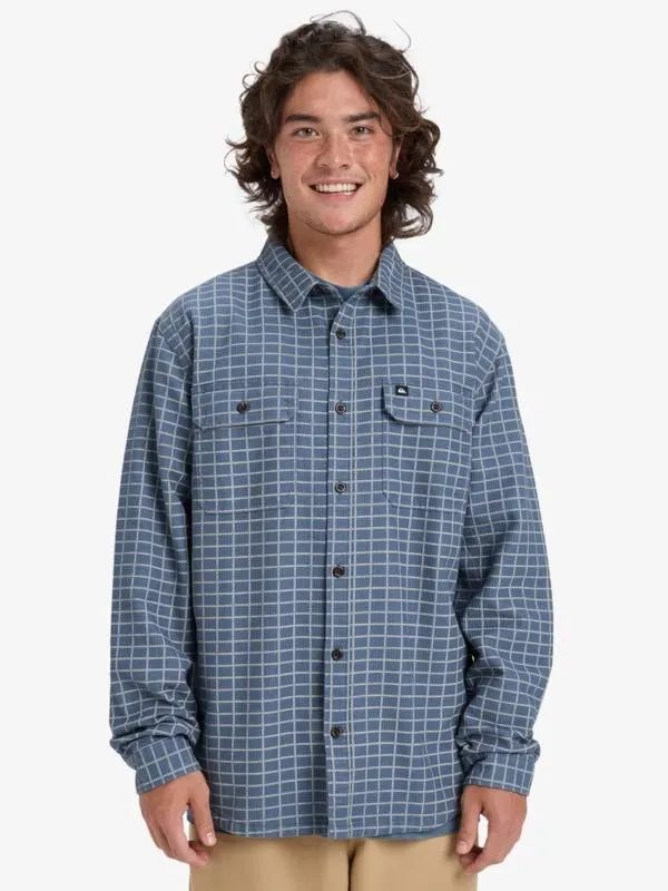 Salt Lake Waffle - Chemise manches longues pour Homme