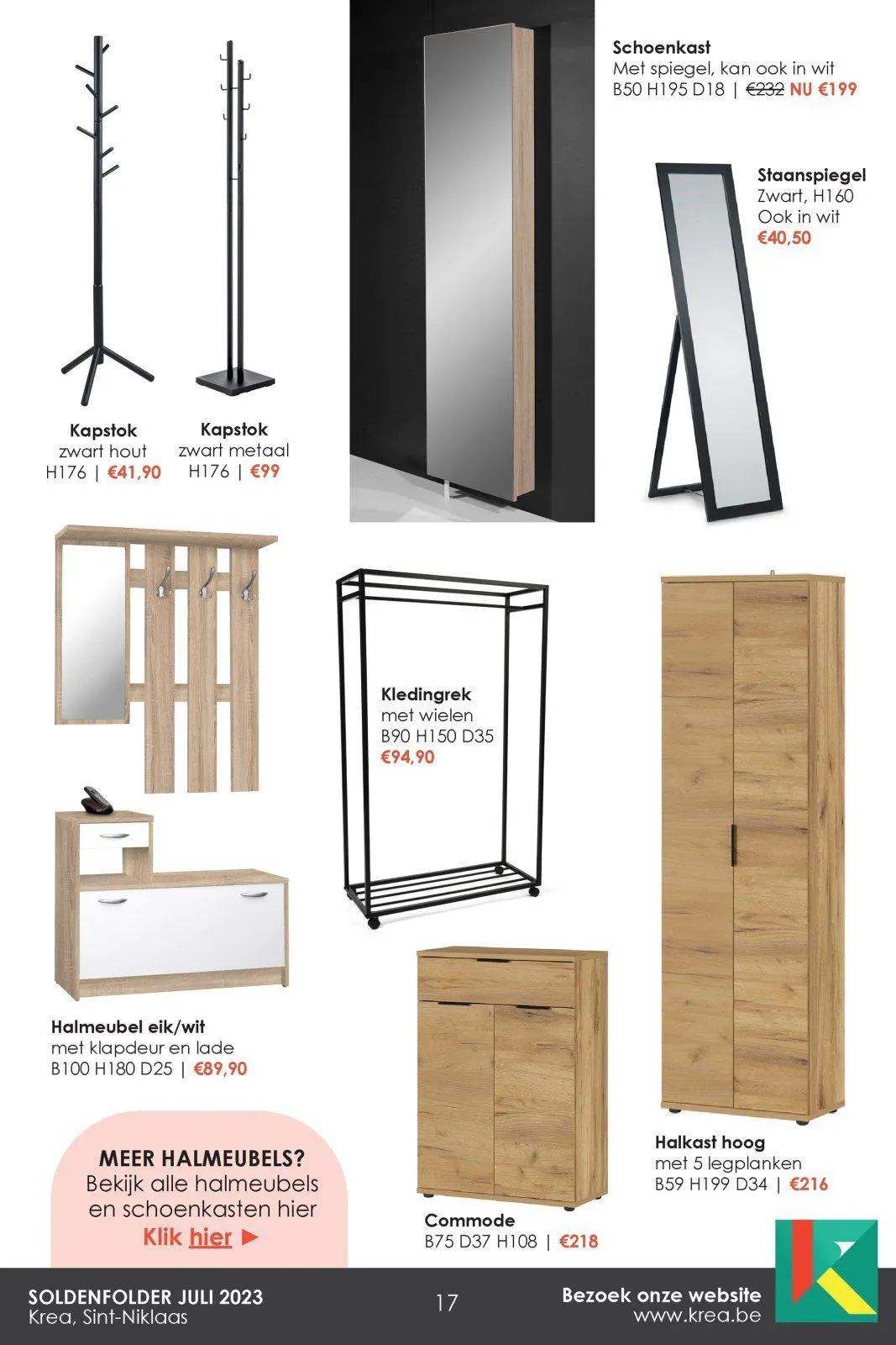 Krea folder tot 31.07.2023 van 30 juni tot 31 juli 2023 - folder pagina 17