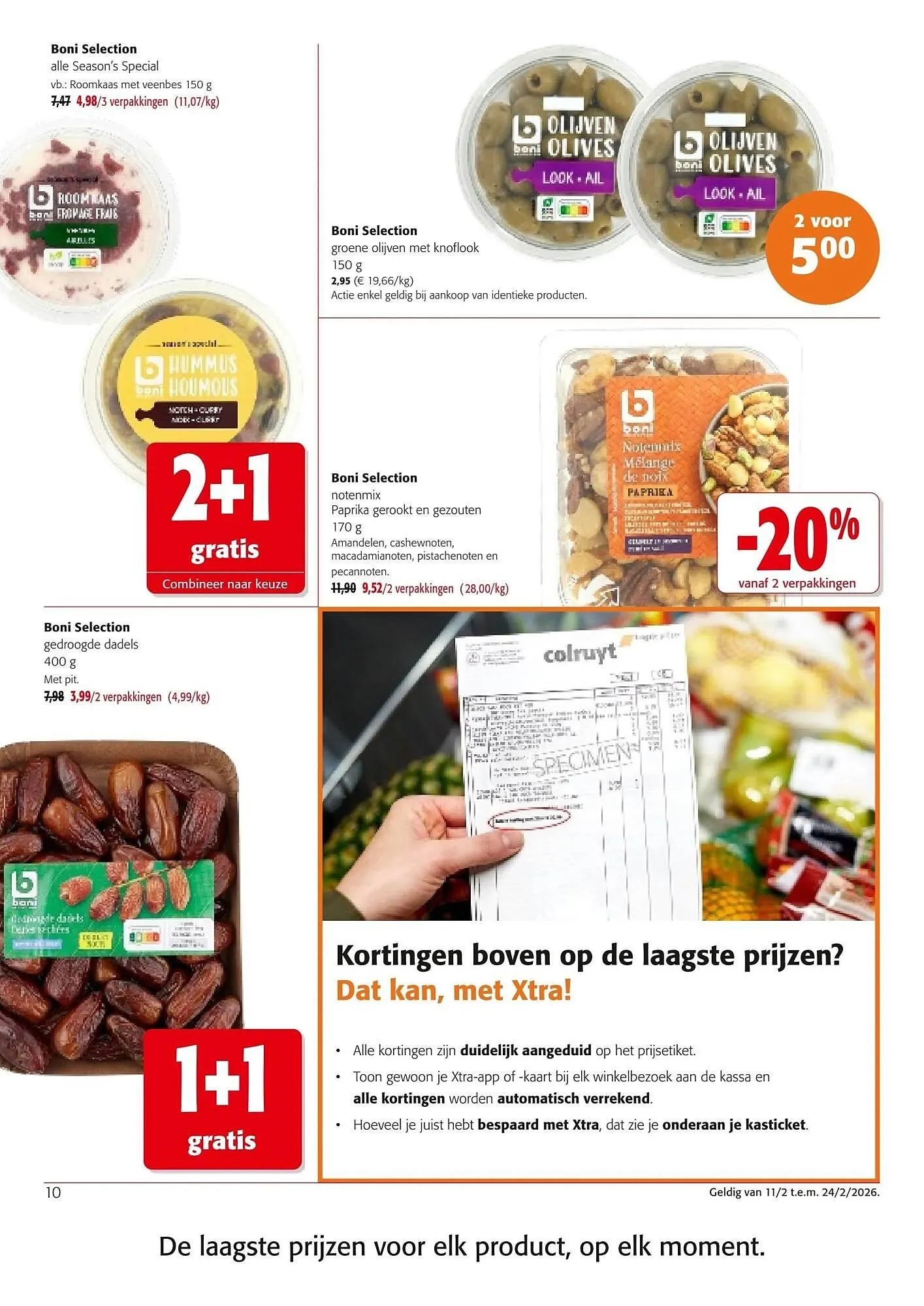 Colruyt folder van 11 februari tot 24 februari 2026 - folder pagina 10
