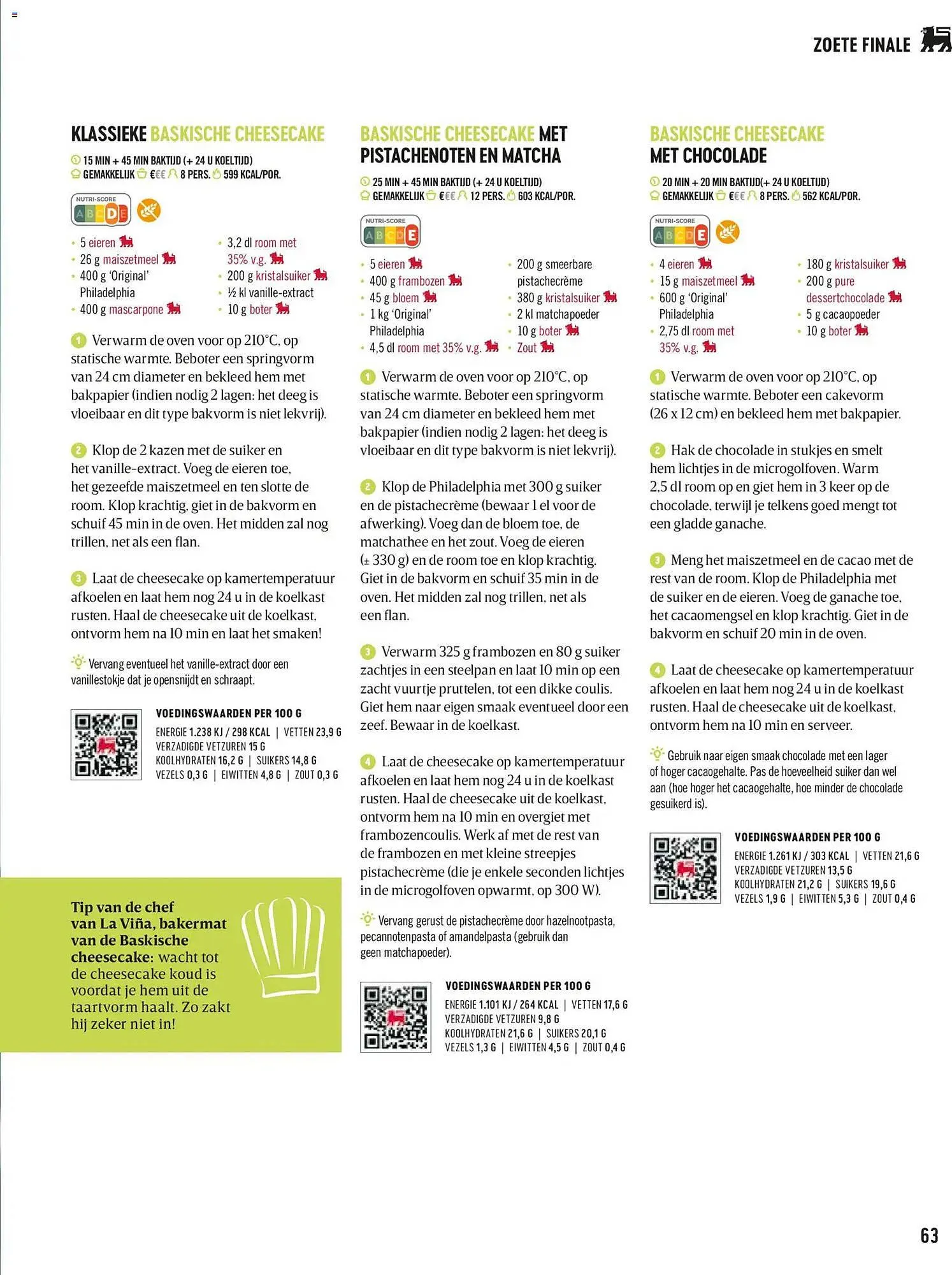 Delhaize magazine van 2 april tot 31 mei 2026 - folder pagina 63