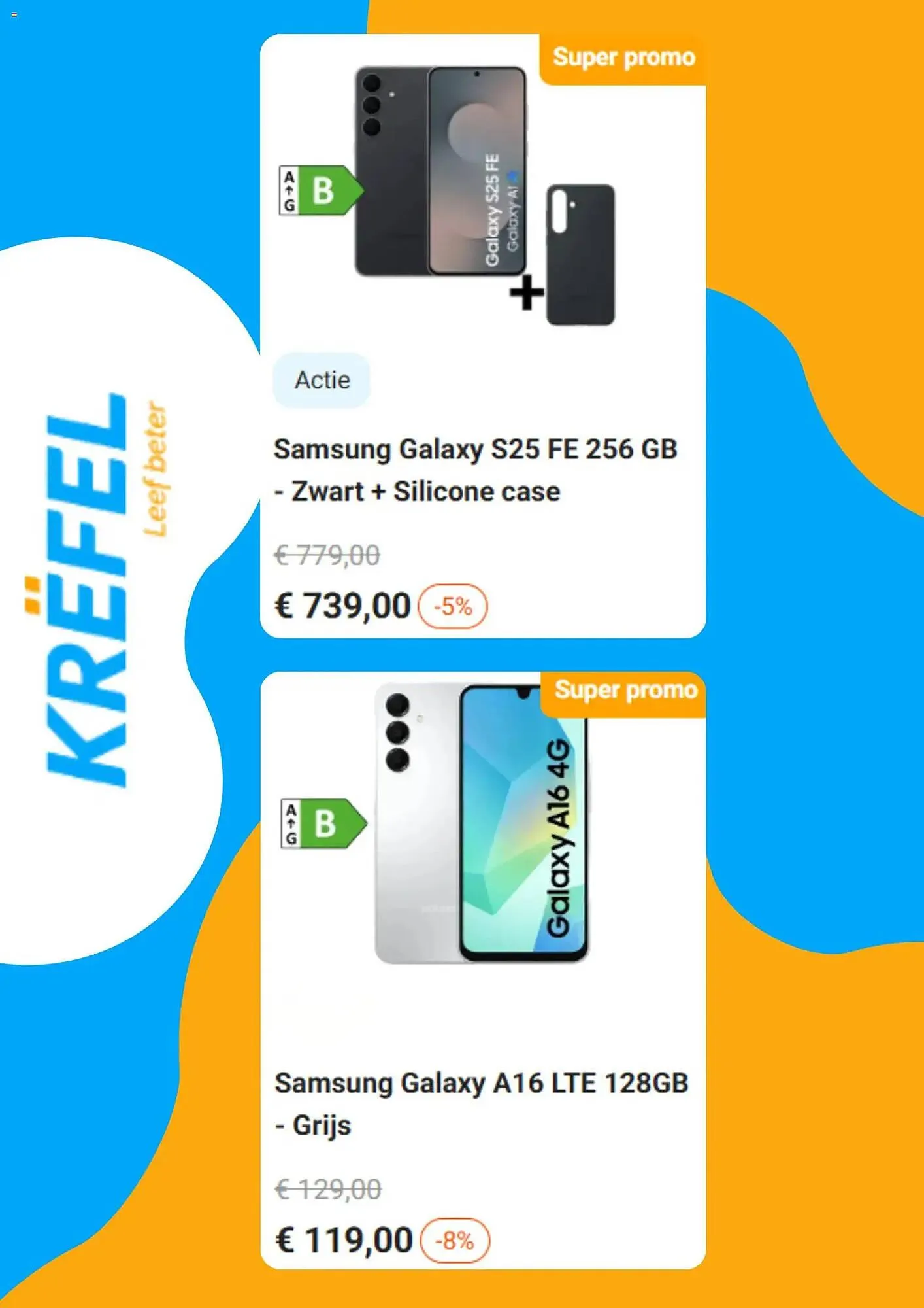 Krëfel folder van 3 maart tot 31 maart 2026 - folder pagina 5