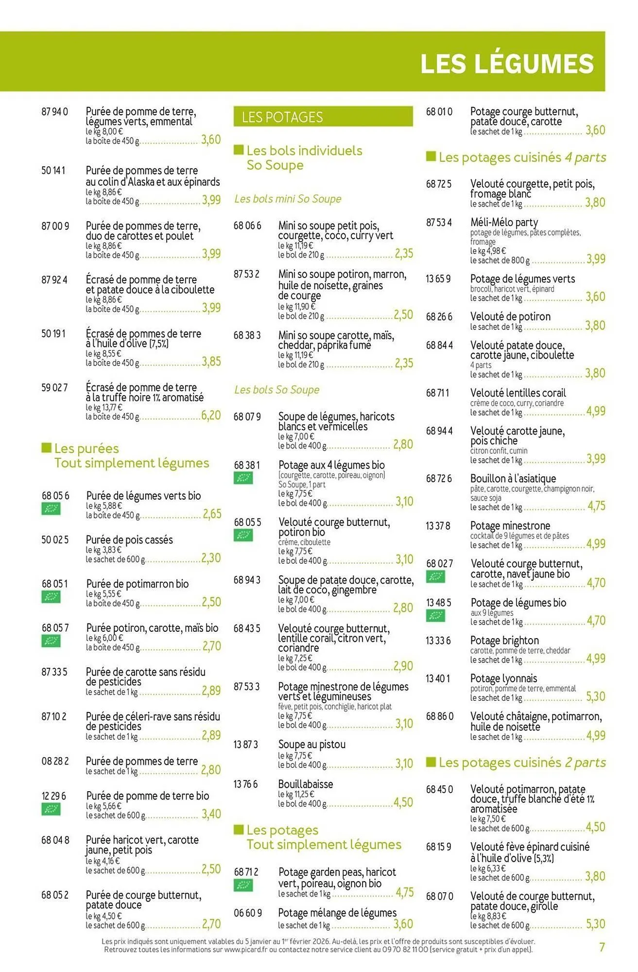 Picard folder van 7 januari tot 5 april 2026 - folder pagina 7