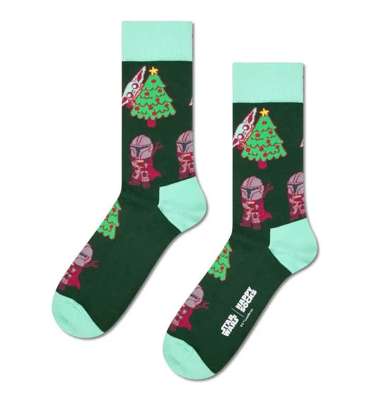 STAR WARS™ Mandalorian Holidays Sock