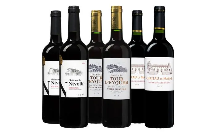 Bordeaux Wijnpakket