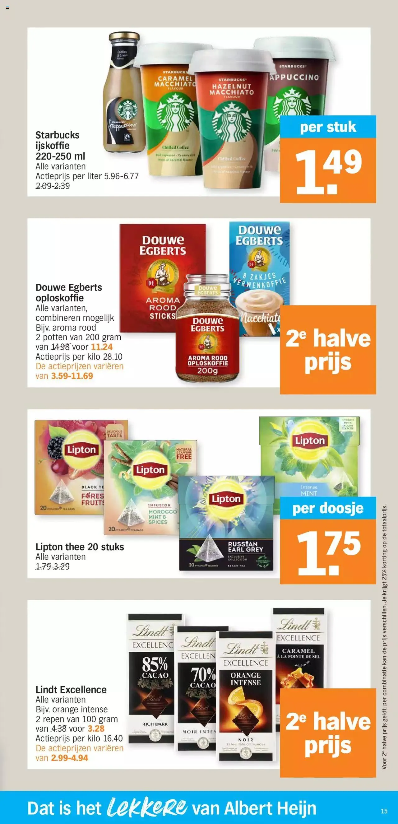 Albert Heijn folder week / de la semaine 09 van 5 maart tot 31 december 2023 - folder pagina 15