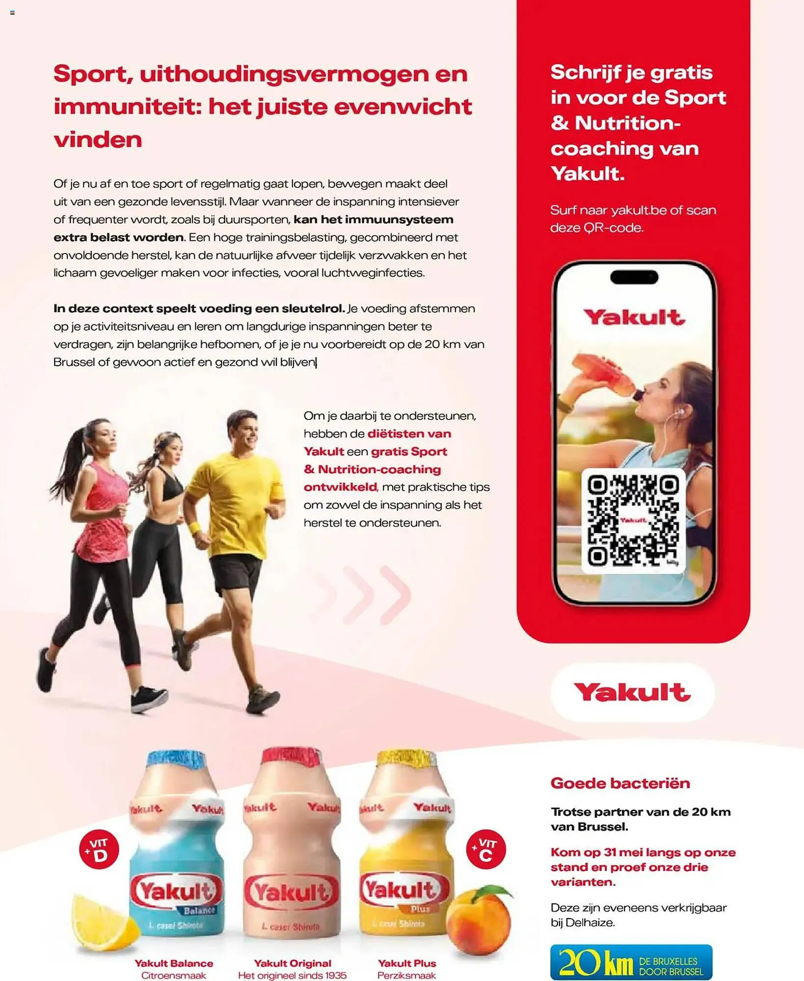 Delhaize magazine van 2 april tot 31 mei 2026 - folder pagina 96