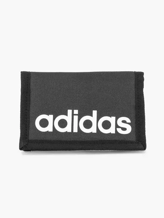 Zwarte LINEAR WALLET