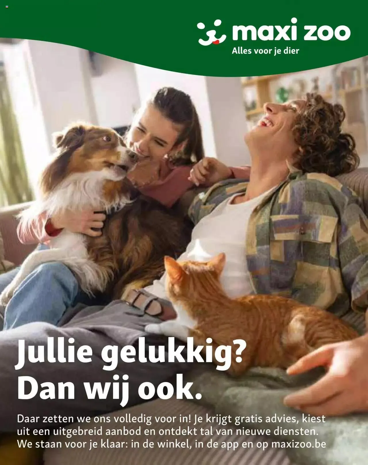 Maxi Zoo folder van 1 januari tot 31 december 2024 - folder pagina 56