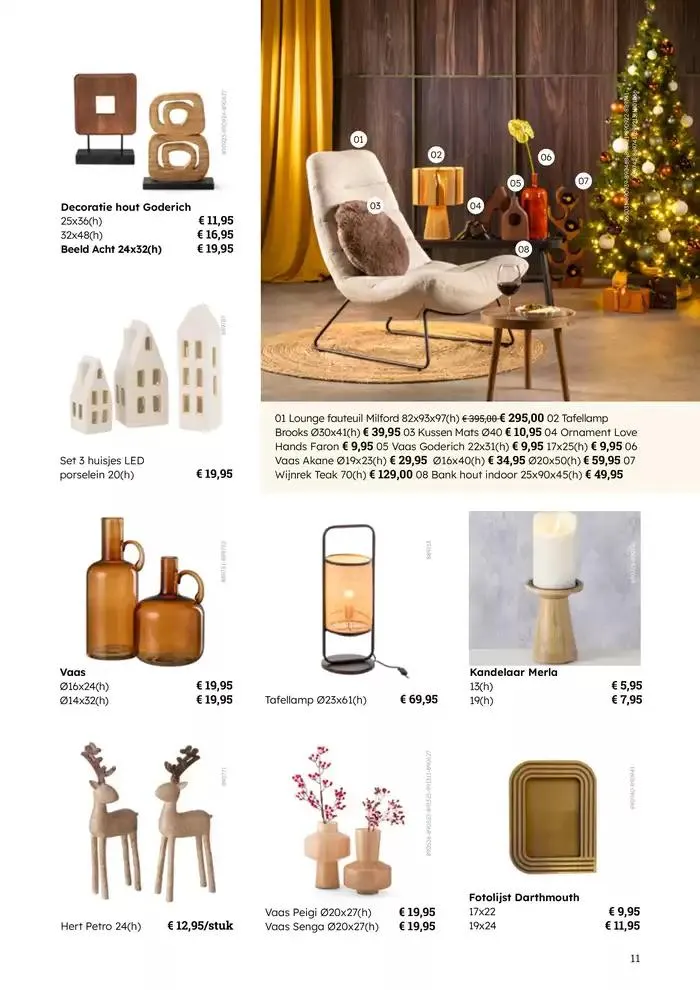 Kerstfolder van 5 november tot 31 december 2024 - folder pagina 11