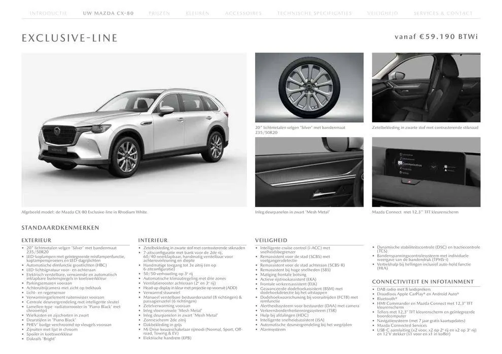 Mazda CX-80 van 16 mei tot 16 mei 2025 - folder pagina 3