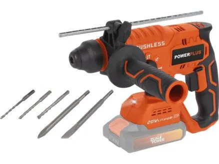 Powerplus Dual Power POWDP15630 accu boorhamer 20V zonder accu