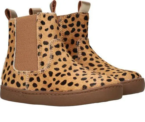 Shoesme Flex Chelseaboots Cognac Meisjes