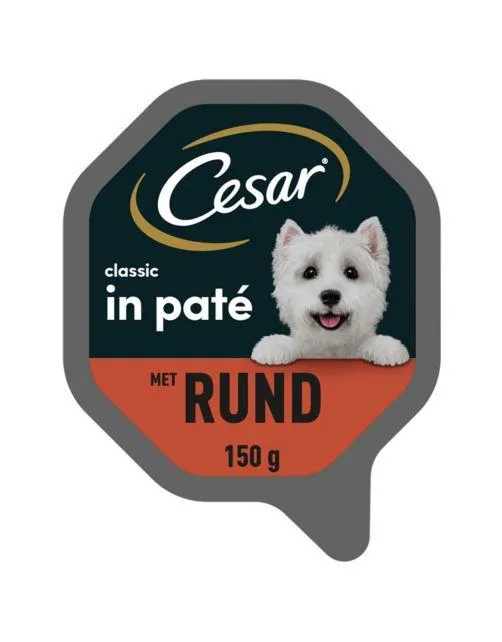 Cesar Alu Classic 150 g - Hondenvoer