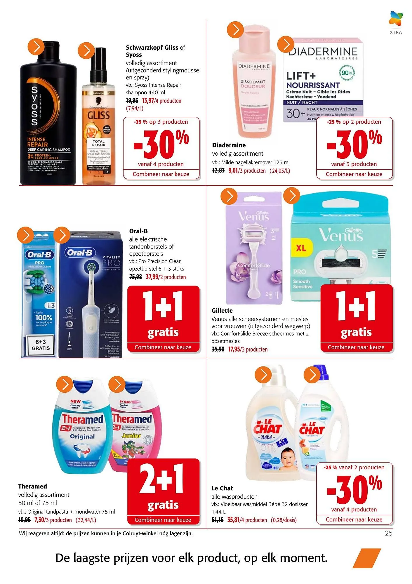 Colruyt folder van 25 maart tot 7 april 2026 - folder pagina 25