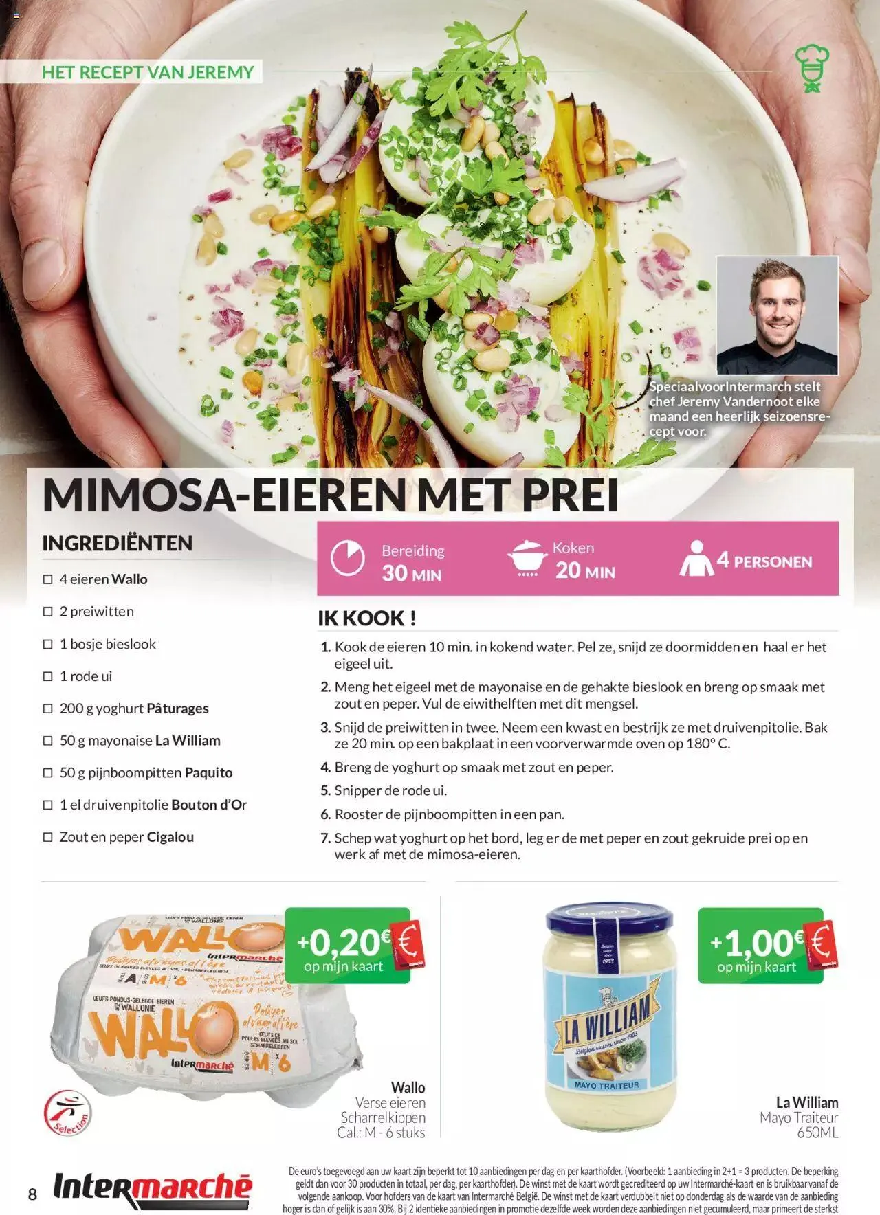 Intermarché De juniaanbiedingen met de Intermarché-kaart van 30 juni tot 31 december 2023 - folder pagina 8