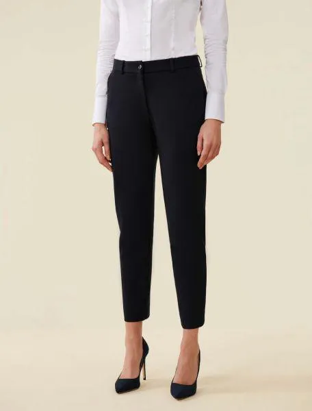 Ilaria Broek Donkerblauw