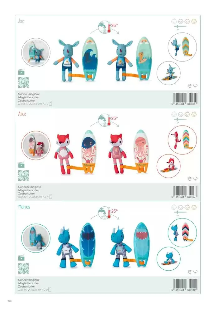 Collection 2025 van 7 januari tot 7 januari 2026 - folder pagina 106