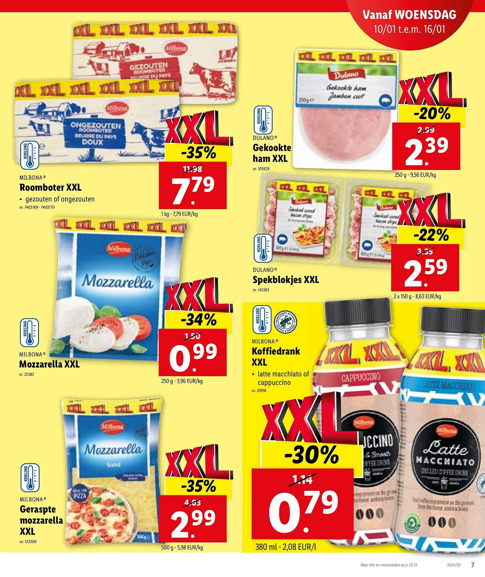 Lidl Folder van 5 januari tot 5 januari 2024 - folder pagina 7