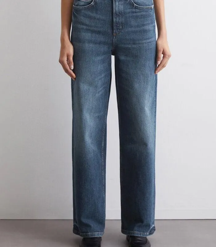 Jeans model Tolva wijd lang