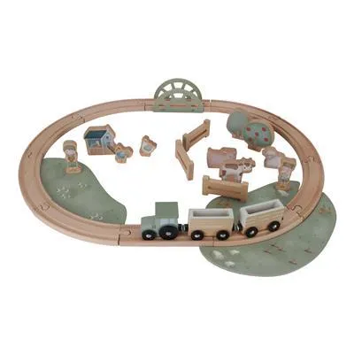 Little Dutch Treinset Little Farm