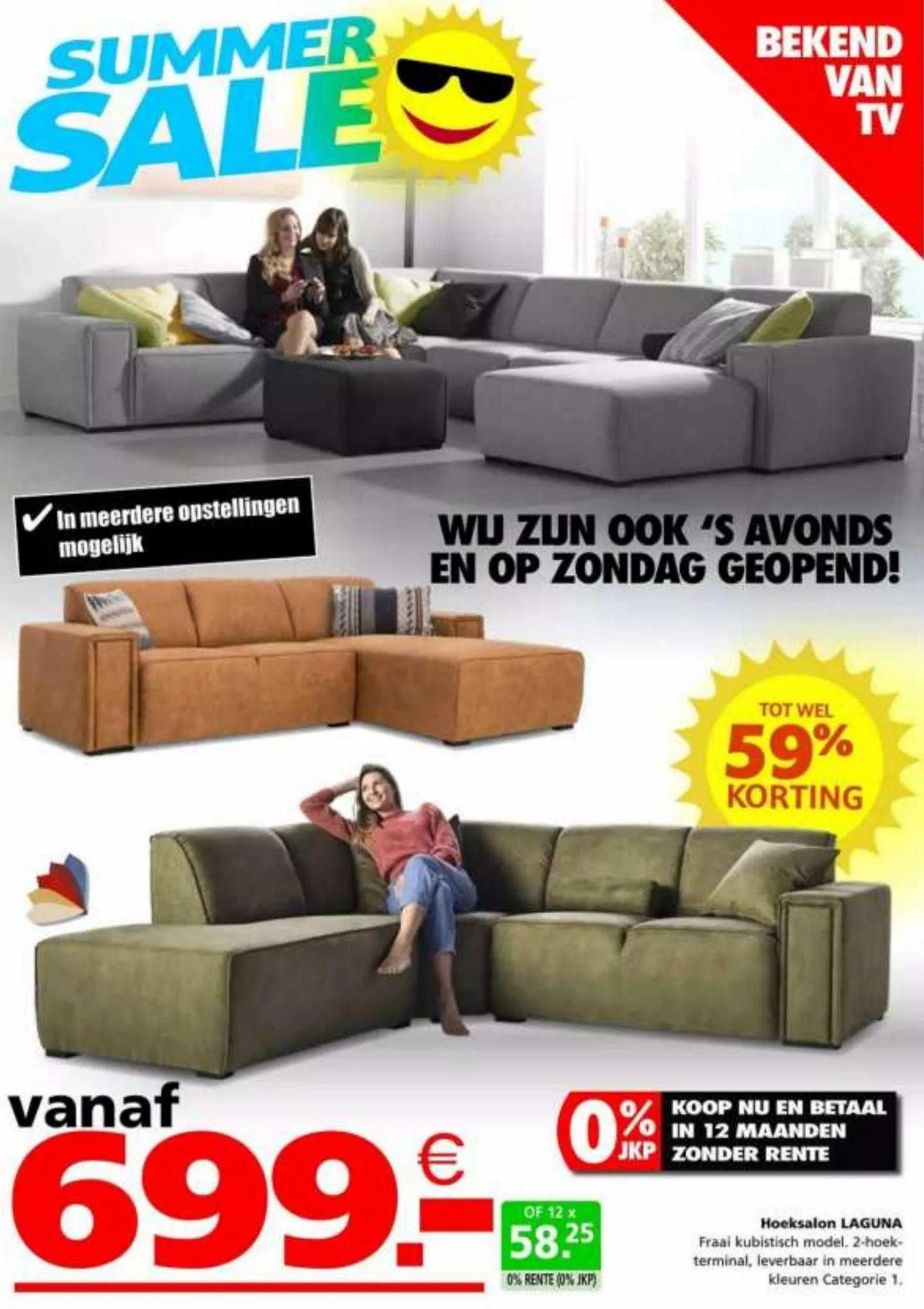 Seats And Sofas Folder van 30 augustus tot 30 augustus 2023 - folder pagina 23