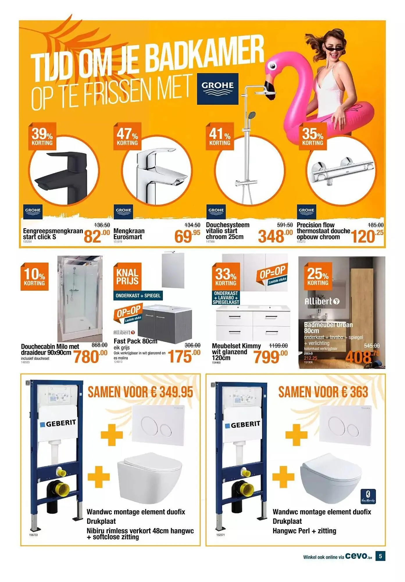 Cevo folder van 15 juni tot 12 juli 2023 - folder pagina 5