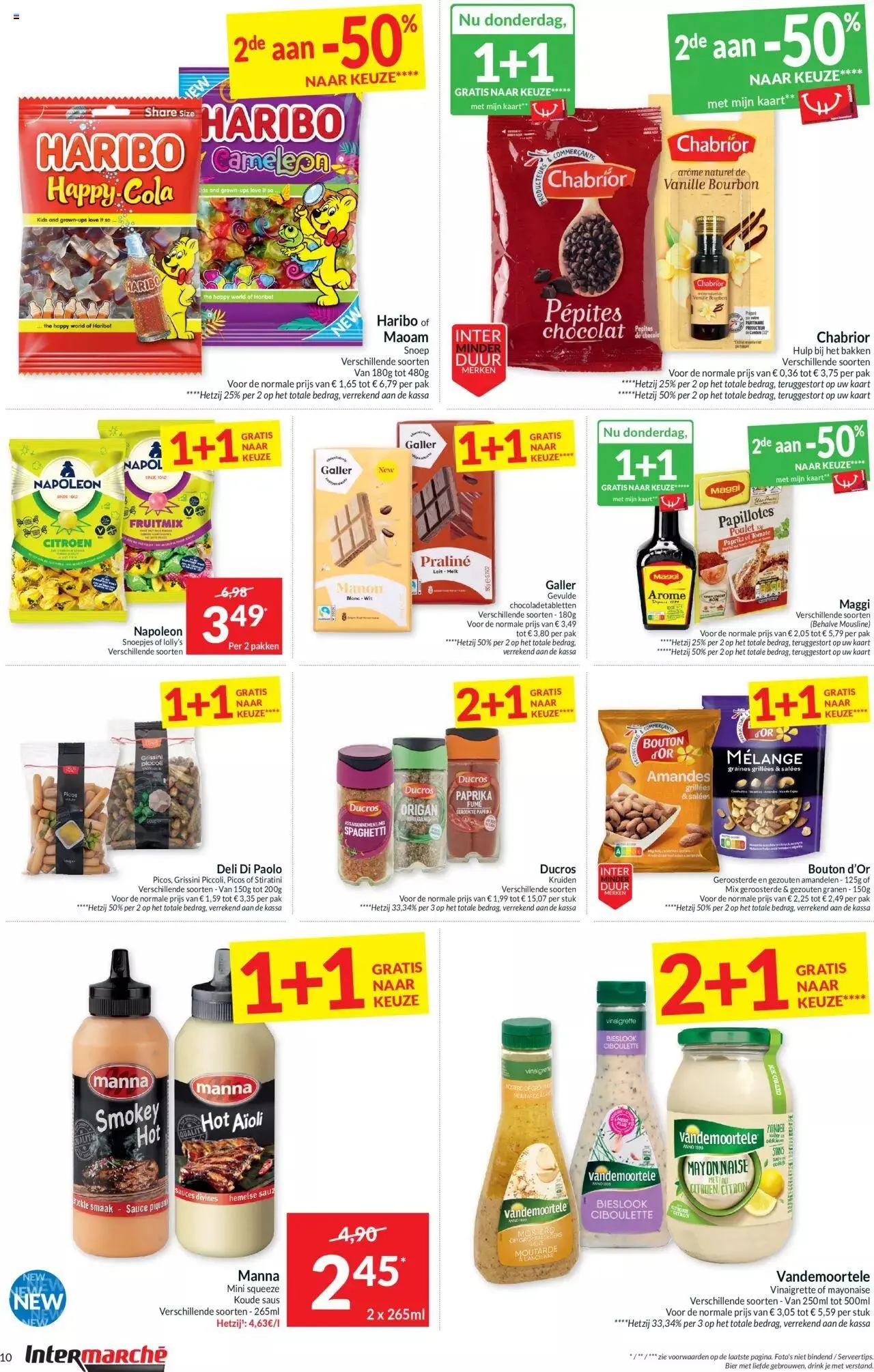 Intermarché folder week 18 van 5 mei tot 31 december 2024 - folder pagina 10