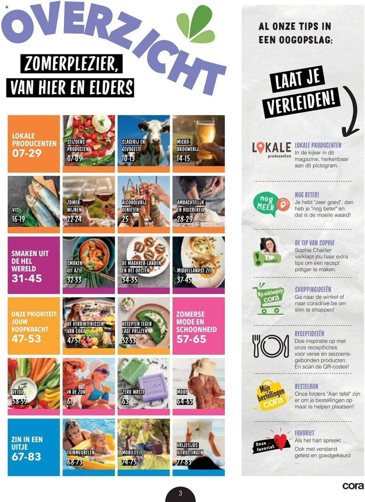 Cora folder tot 31.08.2023 van 19 mei tot 31 augustus 2023 - folder pagina 3