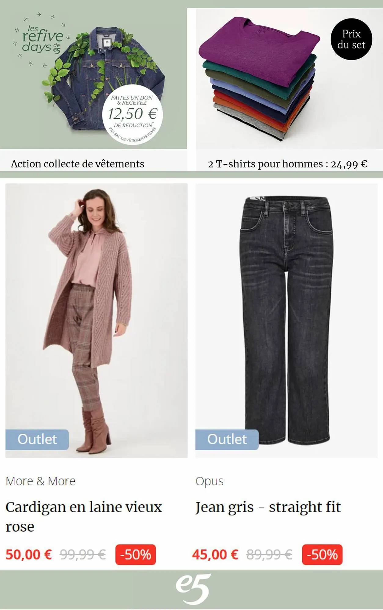 e5 Mode folder van 20 september tot 29 september 2023 - folder pagina 4