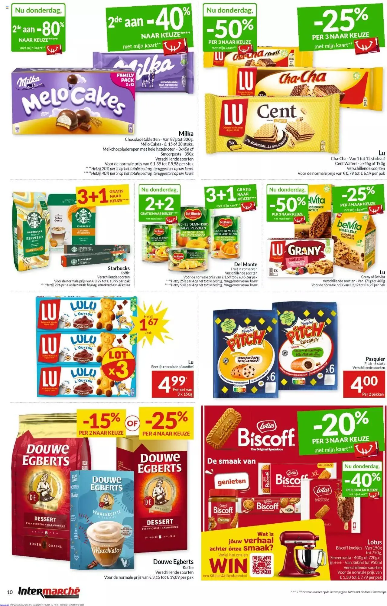 Intermarché folder week 17 van 28 april tot 31 december 2024 - folder pagina 10