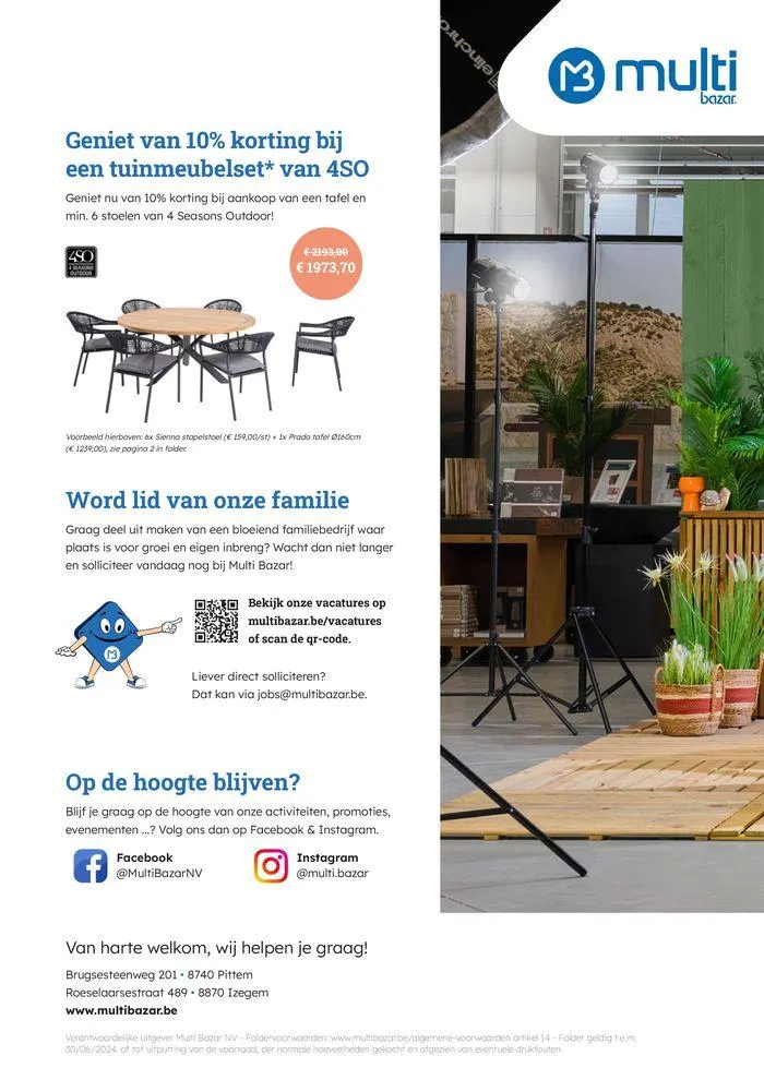 Tuinmagazine van 8 mei tot 30 juni 2024 - folder pagina 44