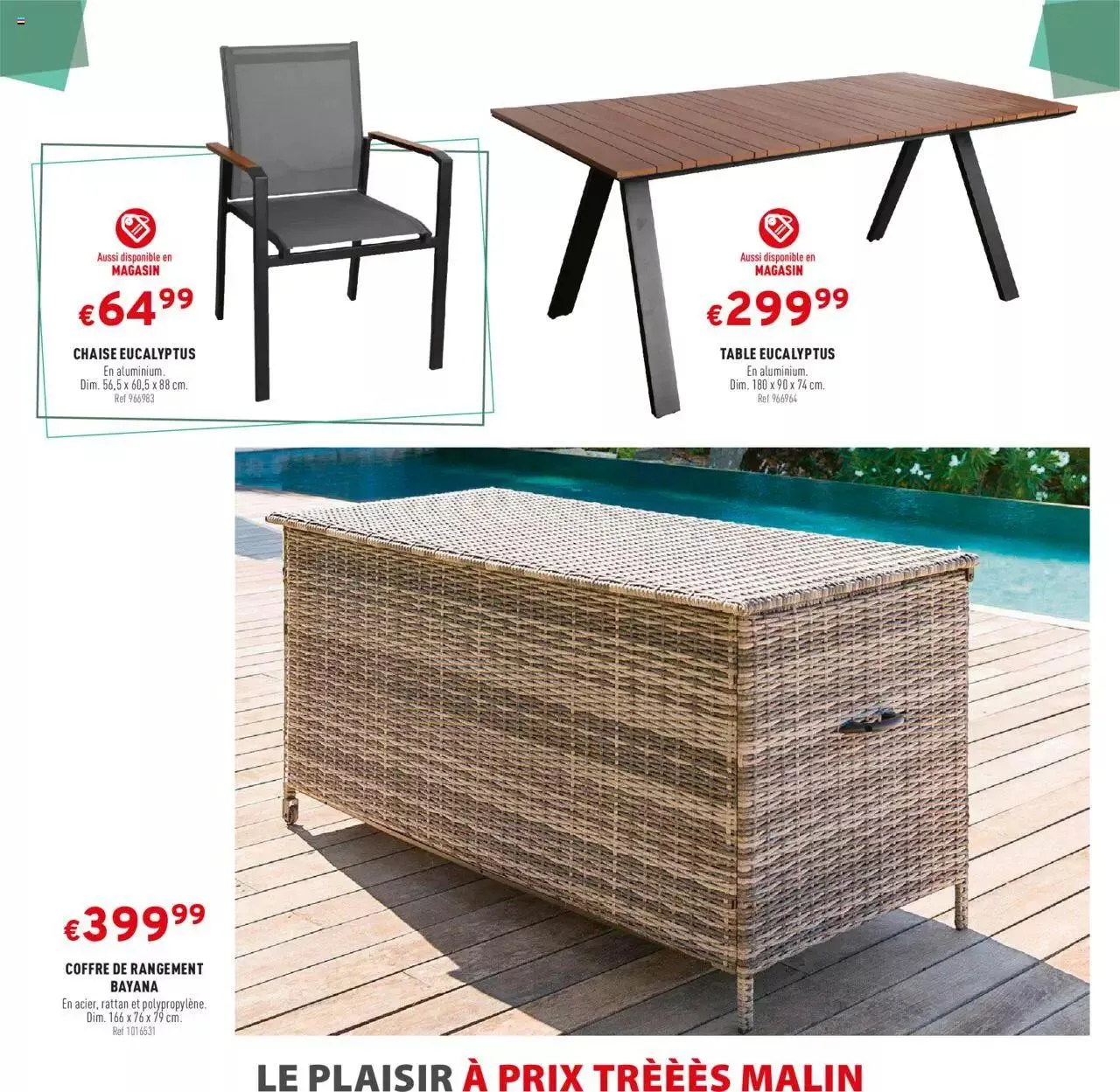 Trafic folder / publicité - Ensembles de Jardin van 1 januari tot 31 december 2023 - folder pagina 19