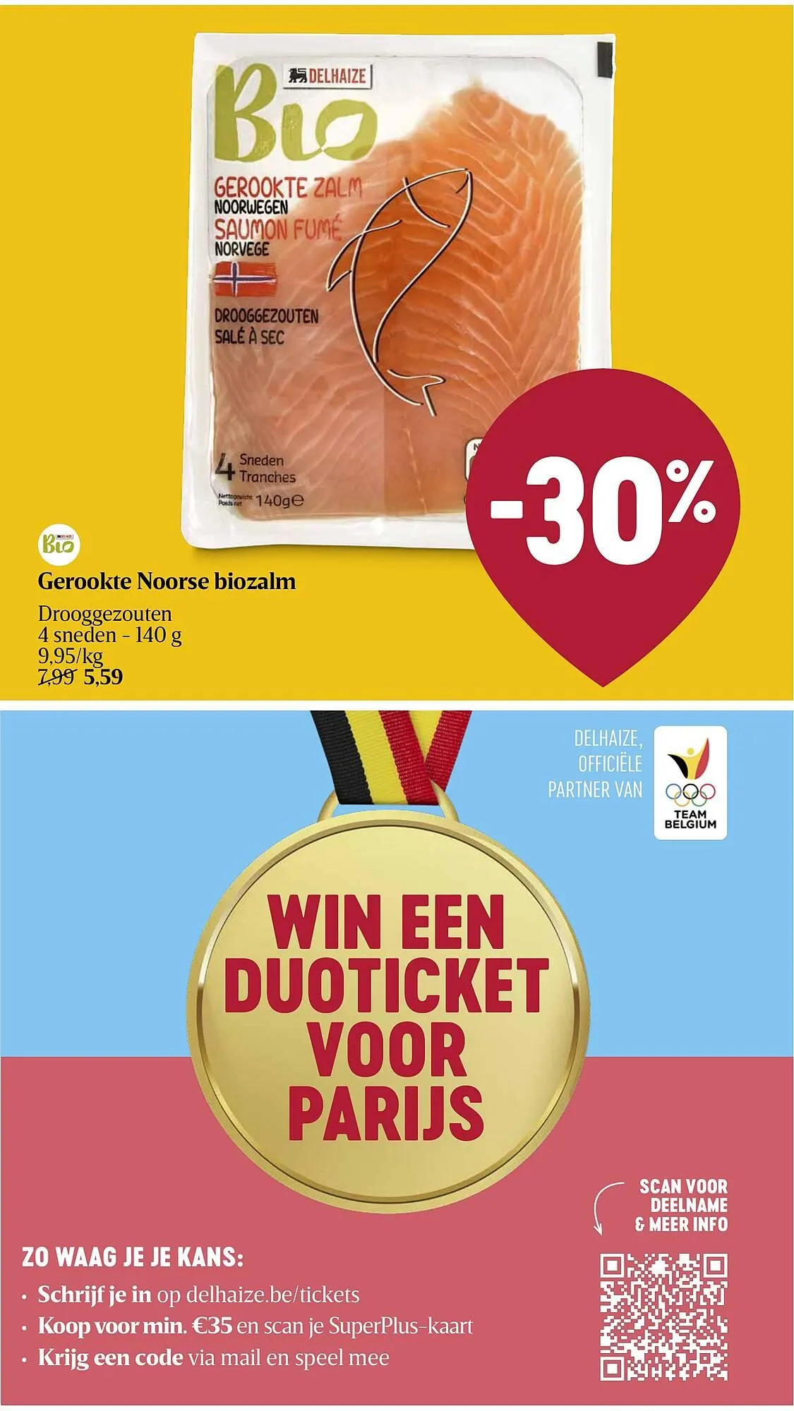 Delhaize Fresh Atelier folder van 25 april tot 1 mei 2024 - folder pagina 7