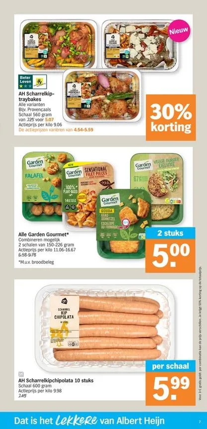 Albert Heijn folder tot 14.04.2024 van 9 april tot 14 april 2024 - folder pagina 7