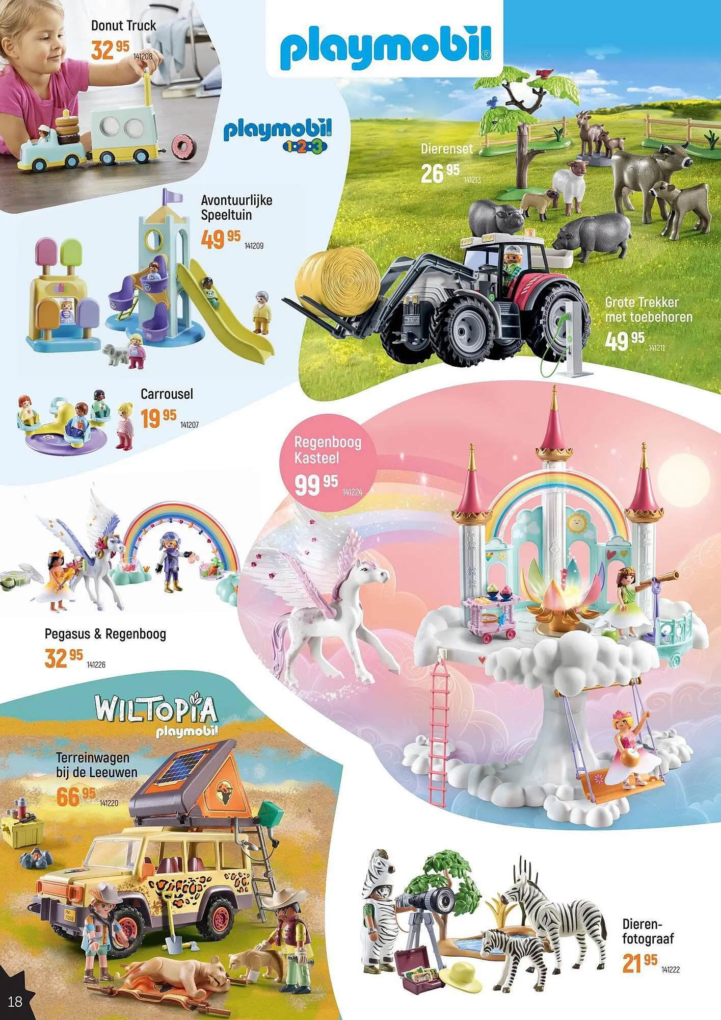 Freetime Folder van 22 oktober tot 22 oktober 2023 - folder pagina 18