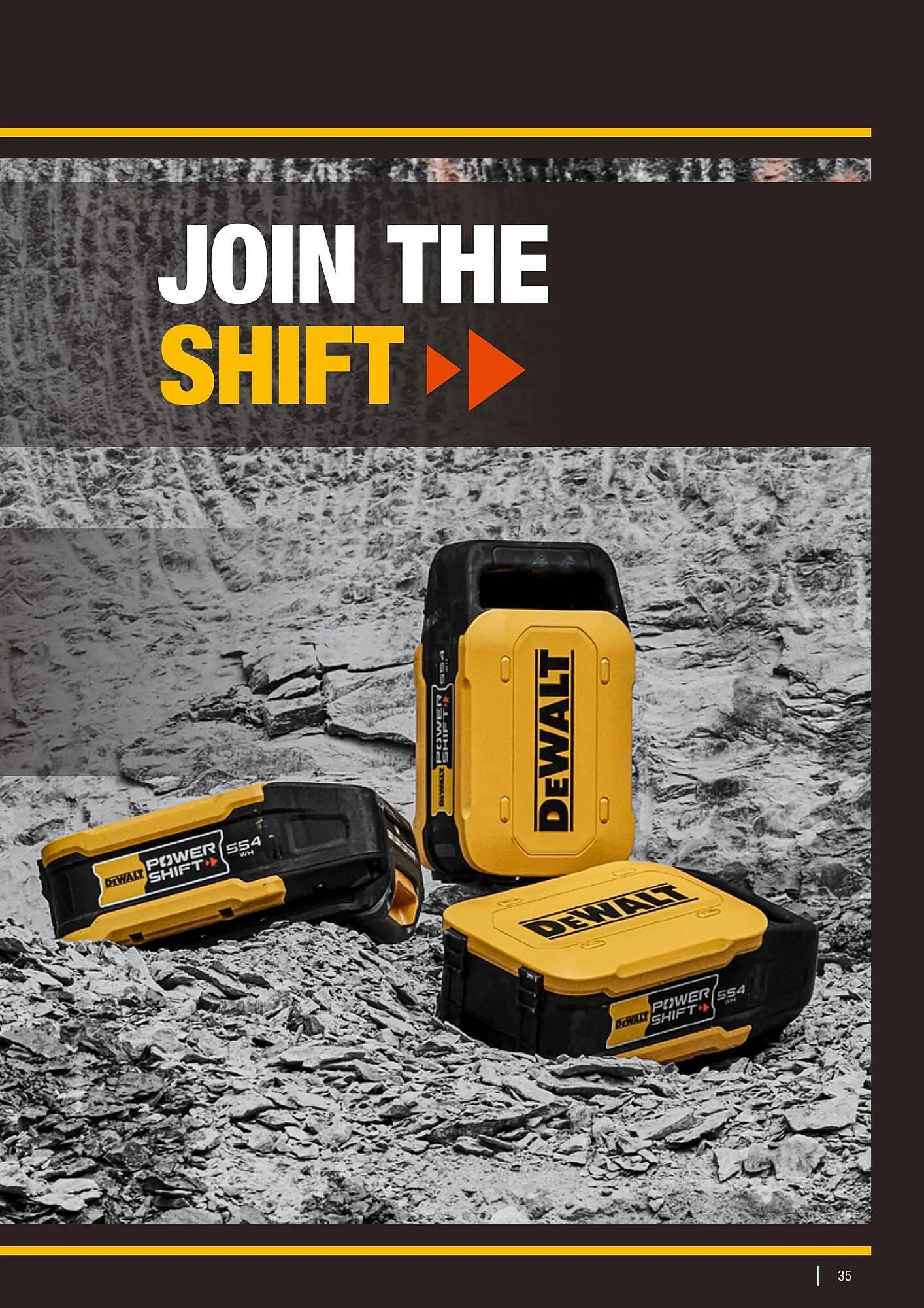 DeWALT folder van 1 september tot 31 december 2025 - folder pagina 35