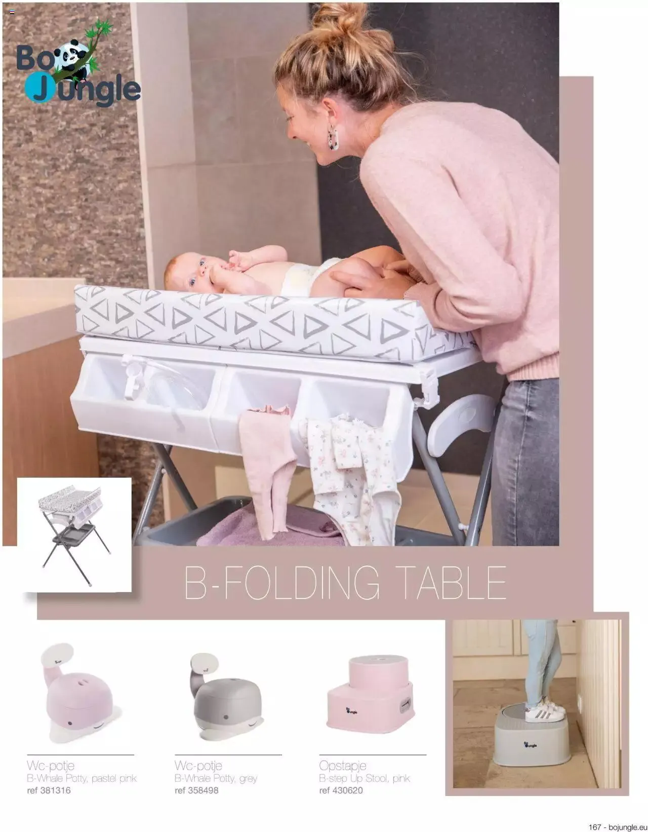 Paradisio babycatalogus van 1 januari tot 31 december 2023 - folder pagina 167