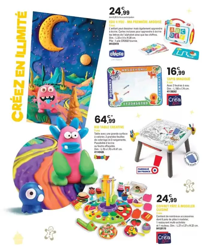 Jouez À L'infin van 29 oktober tot 5 december 2024 - folder pagina 84