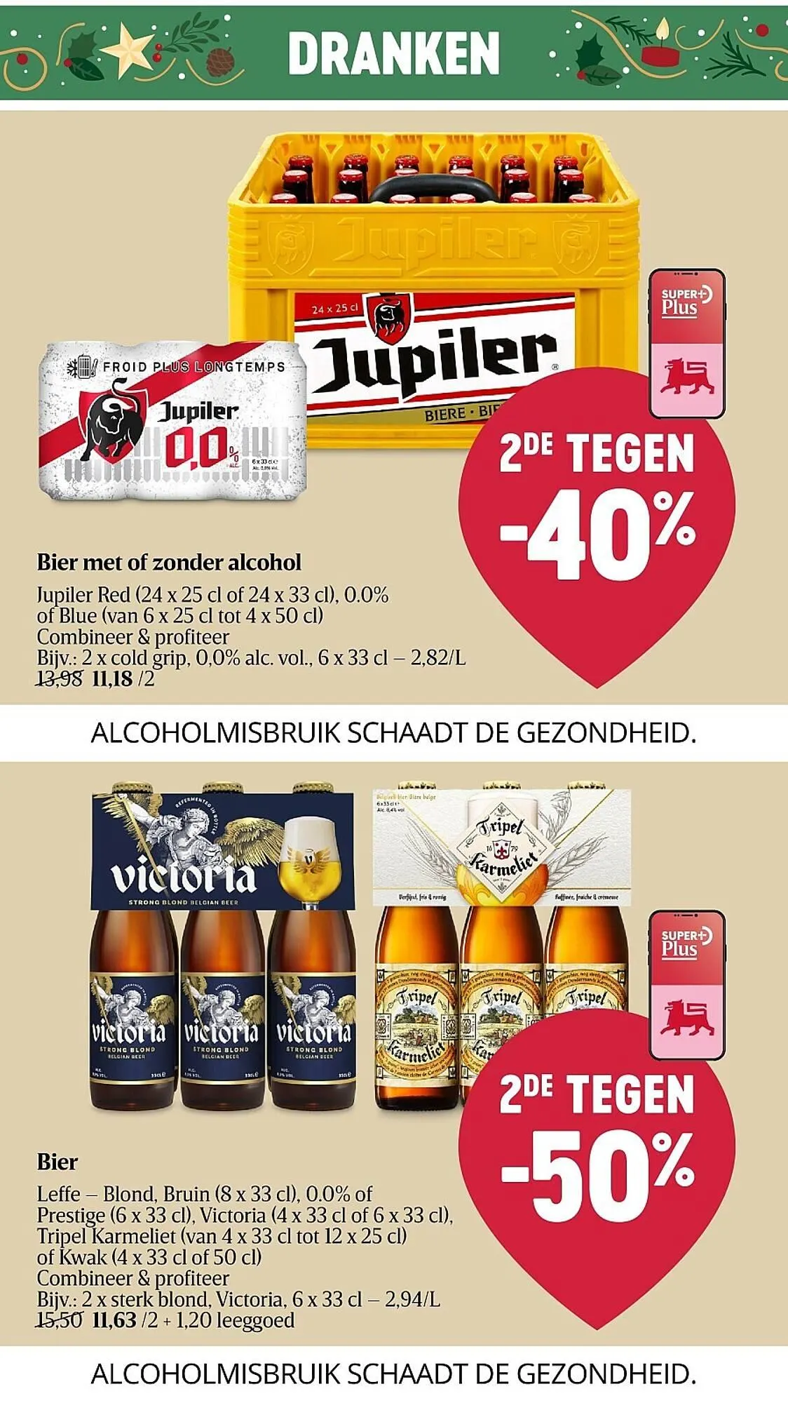 Delhaize folder van 26 december tot 1 januari 2026 - folder pagina 35