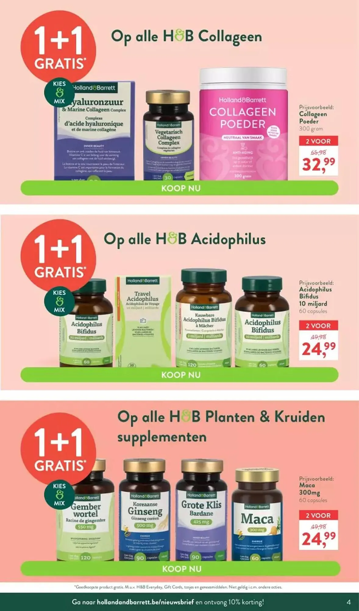 Holland & Barrett Folder van 24 augustus tot 30 september 2023 - folder pagina 5