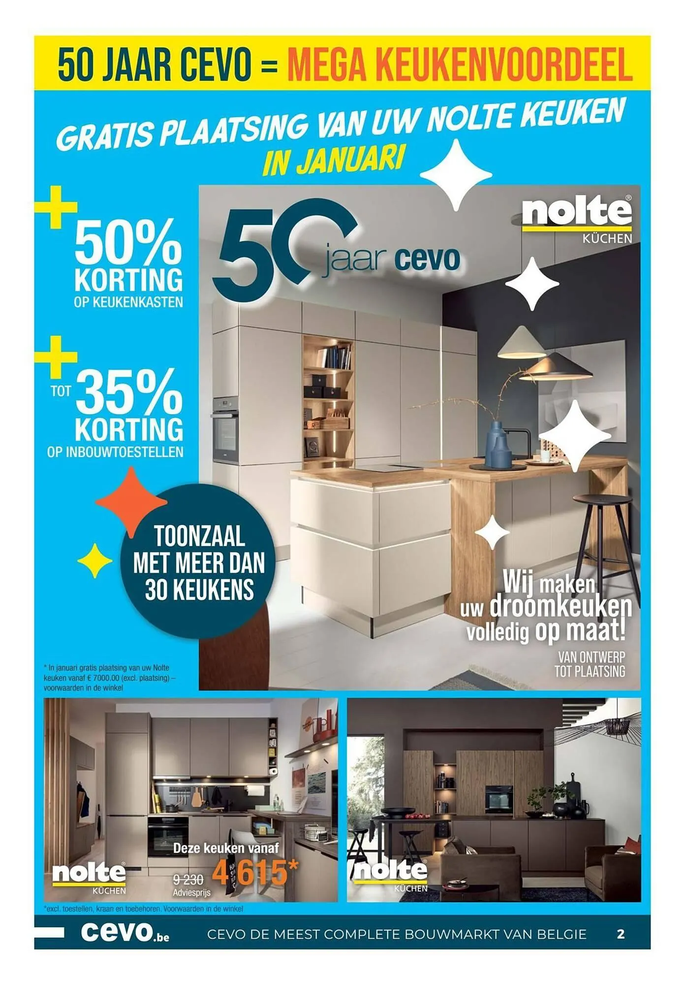 Cevo folder van 8 januari tot 4 februari 2026 - folder pagina 2