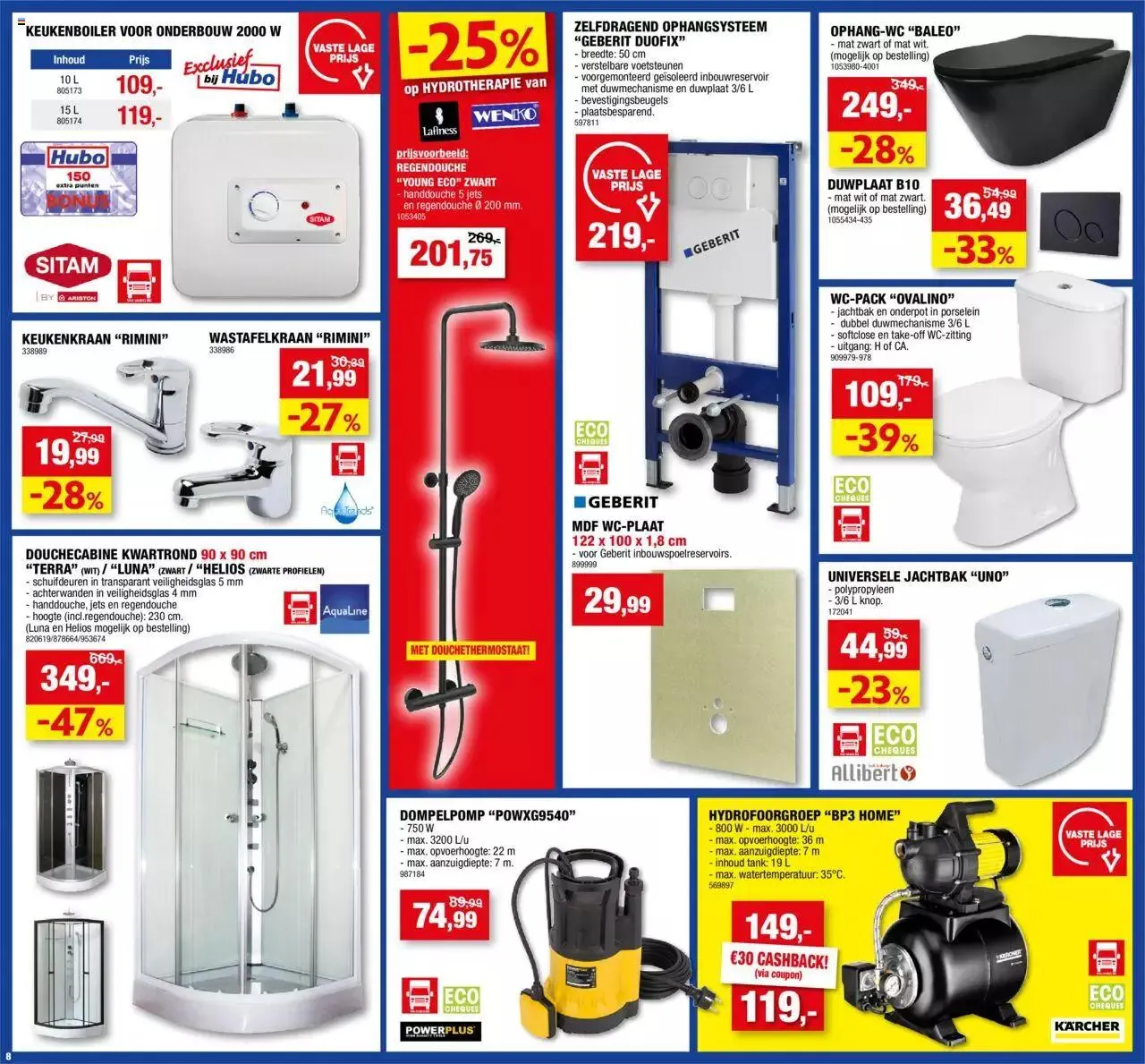 Hubo folder van 28 mei tot 31 december 2023 - folder pagina 8