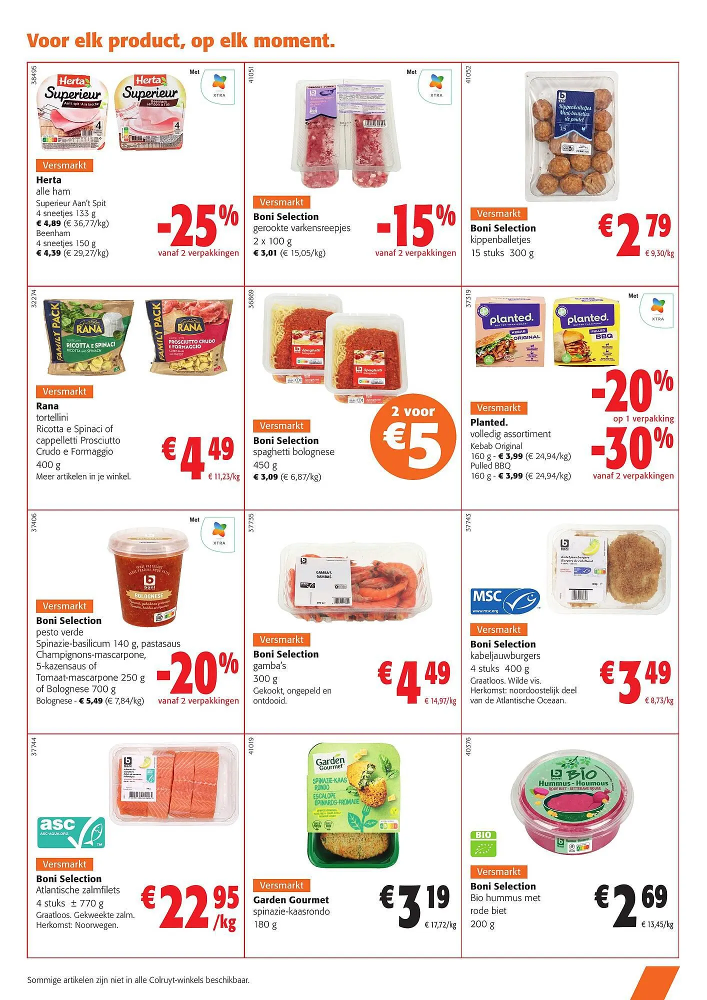 Colruyt folder van 6 september tot 19 september 2023 - folder pagina 11