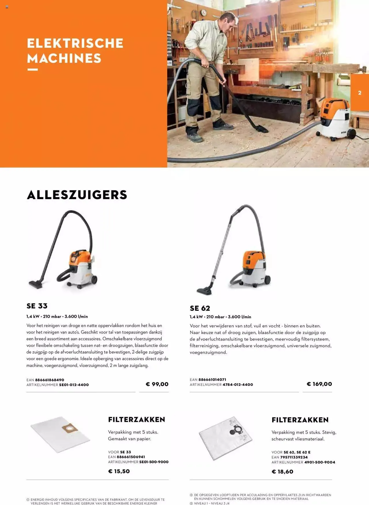 Aveve Gids tuinmachines van 8 april tot 31 december 2024 - folder pagina 27