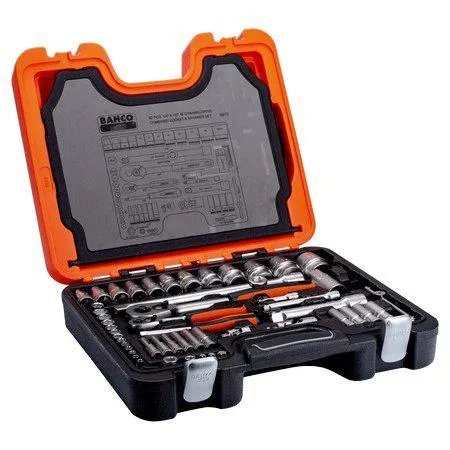 1/4 + 1/2 BAHCO DOPPENSET 91-DLG