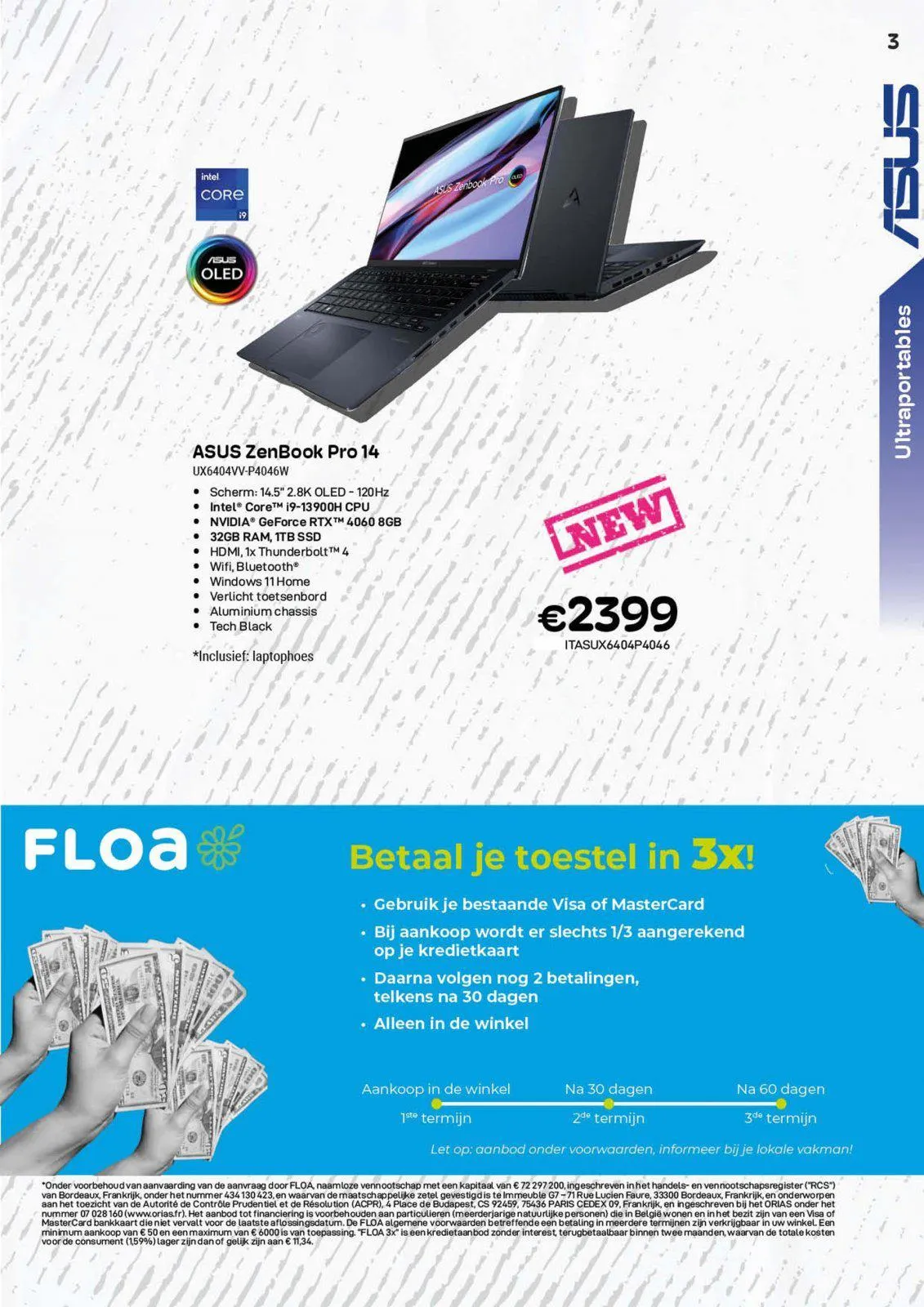 Compu Deals folder tot 30.11.2023 van 10 november tot 30 november 2023 - folder pagina 3