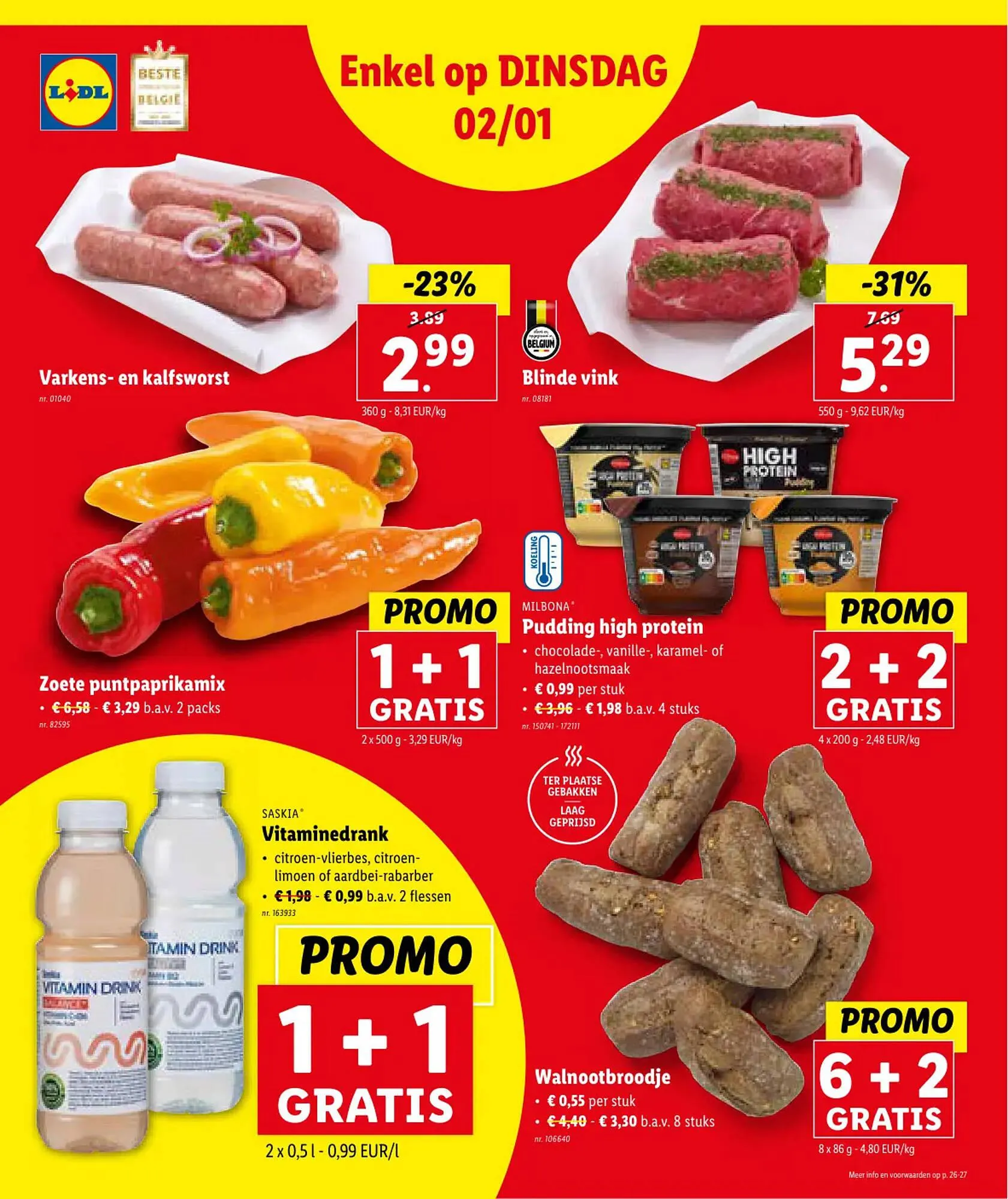 Lidl Folder van 27 december tot 2 januari 2024 - folder pagina 34